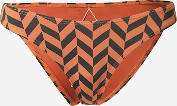 BILLABONG Bikini nadrágok - barna: elől