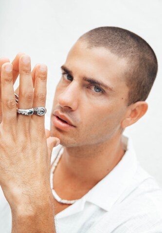 Haze&Glory Ring in Zilver: voorkant