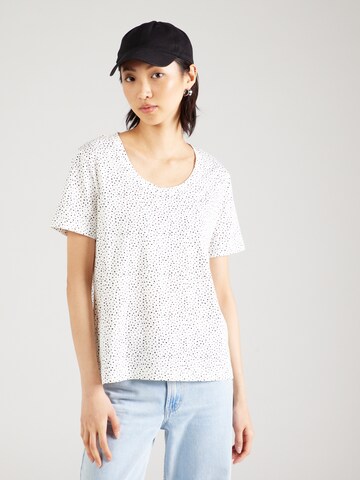 ESPRIT Shirt in Wit: voorkant