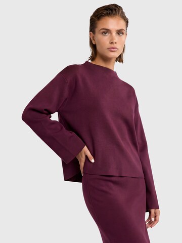 APART Pullover in Rot: Vorderseite