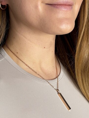 lePelou Necklace 'SILVRA' in Gold