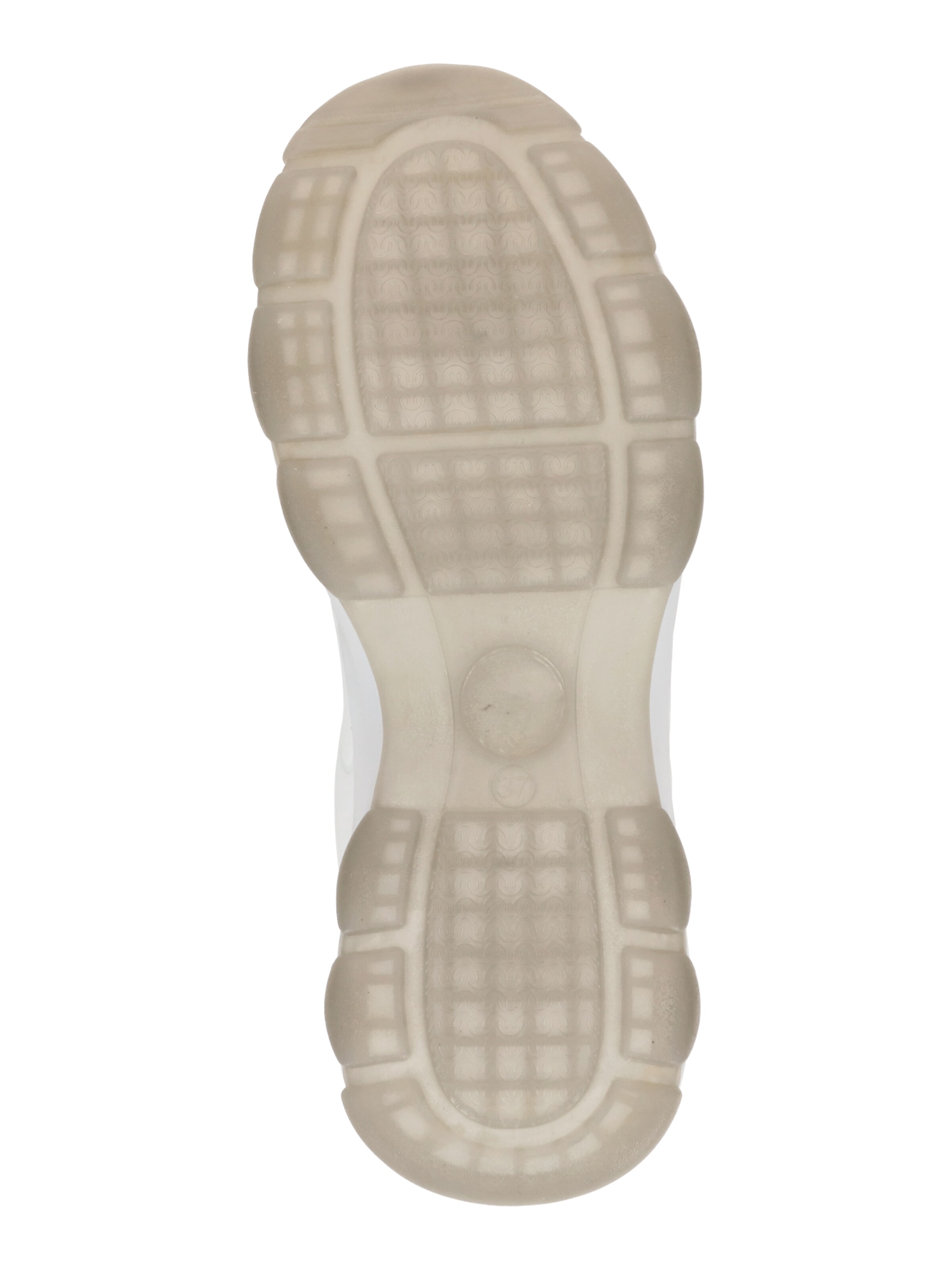 Sneaker low de la bugatti pe alb