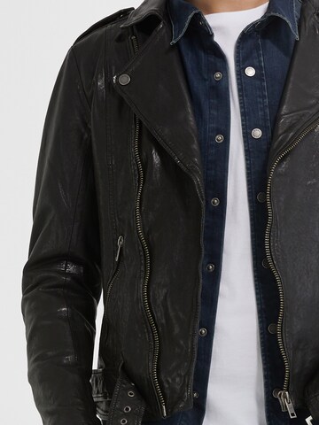 Young Poets Between-season jacket 'Ethan' in Black