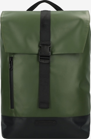 GREENBURRY Backpack in Green: front
