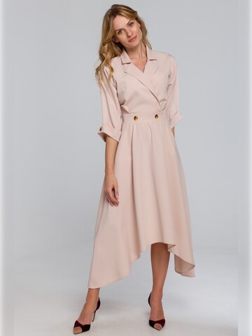Makover - Vestido en beige