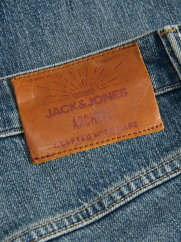JACK & JONES Конический (Tapered) Джинсы 'JJIMIKE JJWELLS' в Синий
