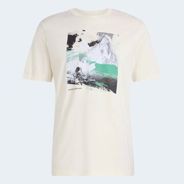 ADIDAS SPORTSWEAR Performance Shirt in White