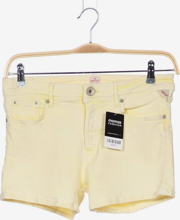 REPLAY Shorts in L in Yellow: front