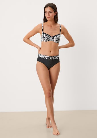 Slip bikini di s.Oliver in nero