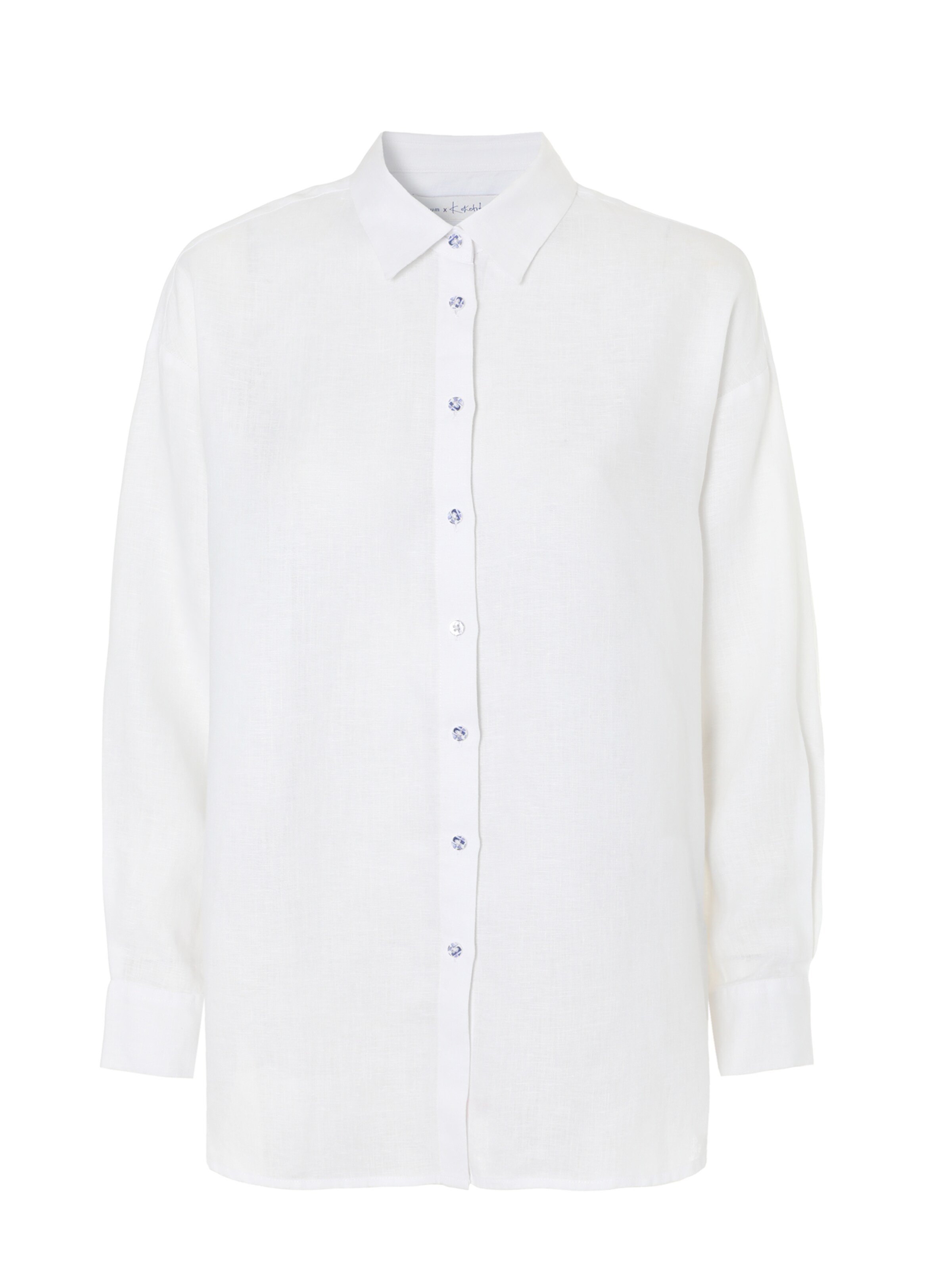 TATUUM Blouse 'Lawenda 2' in Wit: voorkant