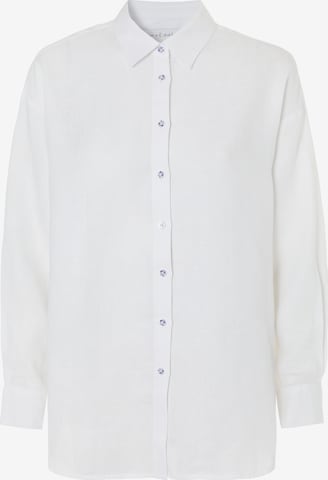 TATUUM Blouse 'LAWENDA' in White: front