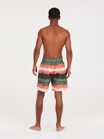 PROTEST Swimming shorts 'PRTHAMSEY' in Green
