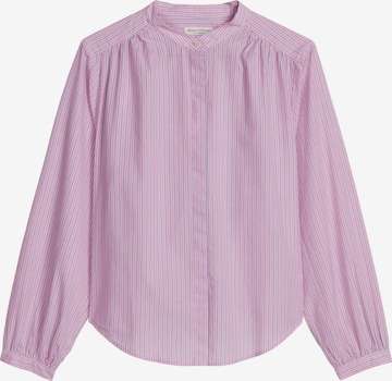 Chemisier Marc O'Polo en rose : devant