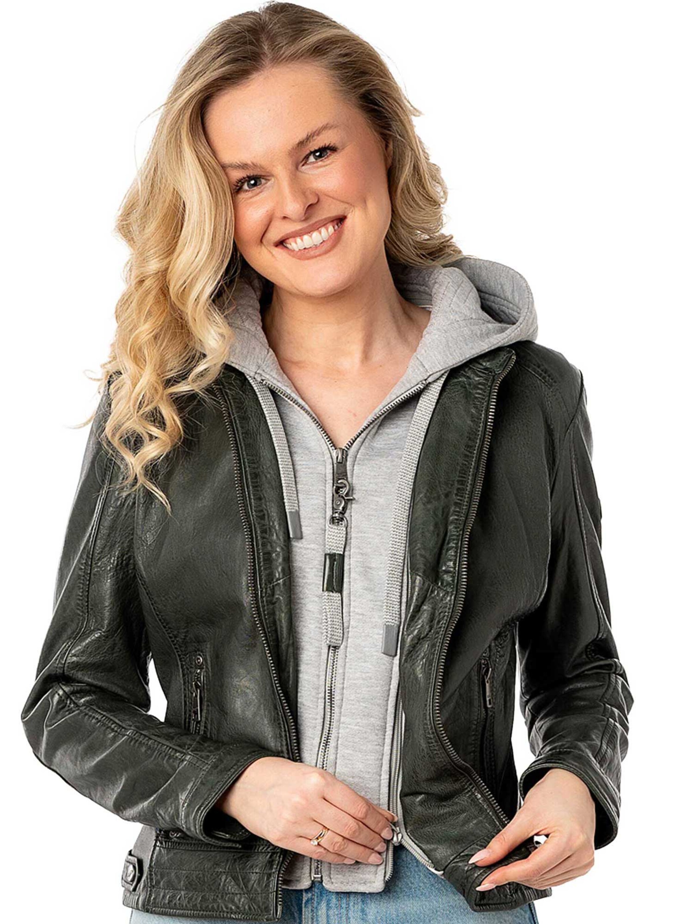 Mauritius Übergangsjacke 'MWAleni' in Grün