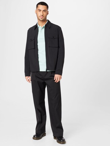 Calvin Klein Between-season jacket 'MATT' in Black