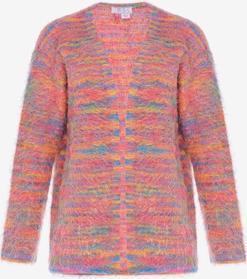 Cardigan IZIA en mélange de couleurs : devant