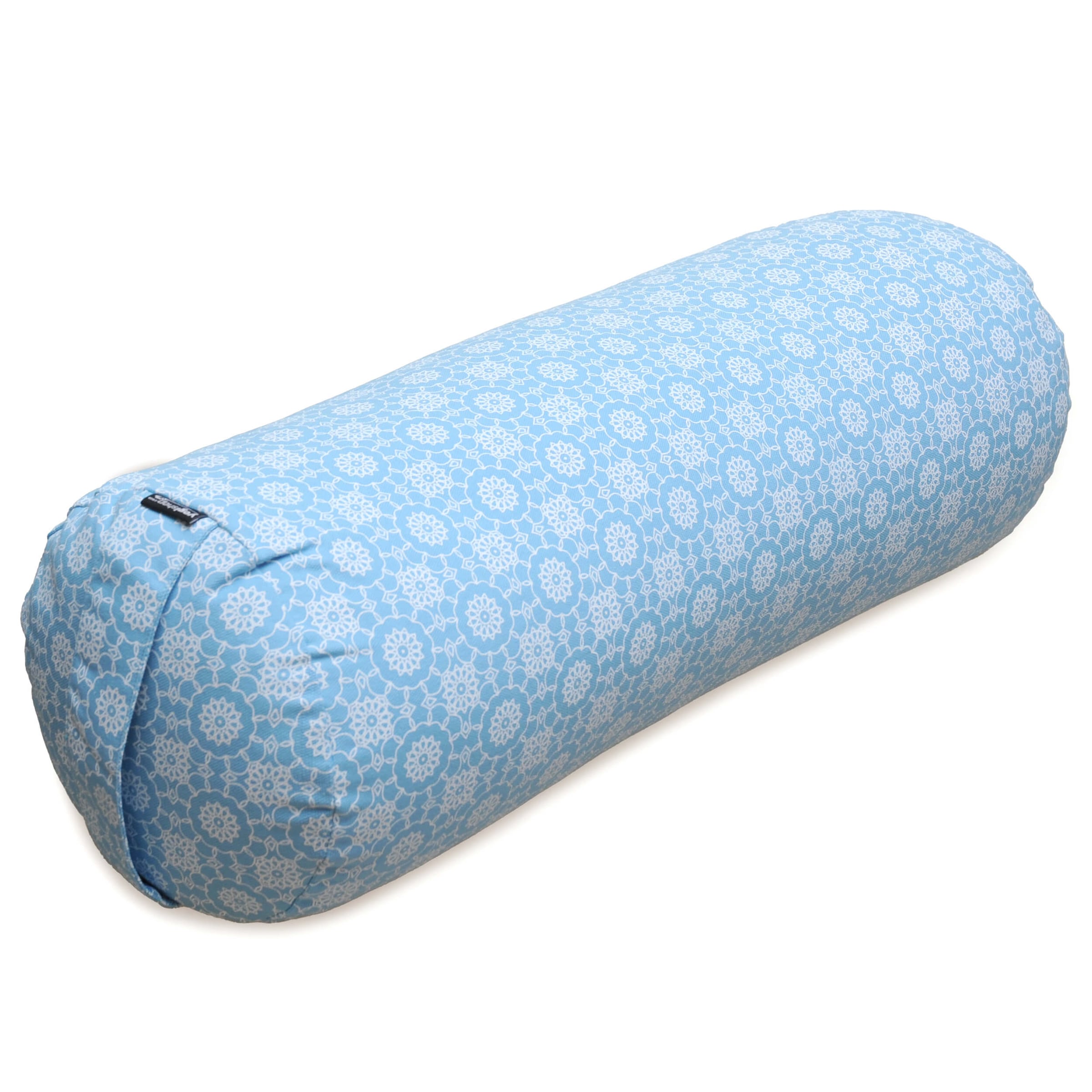 Yogishop Pillow in Blue: front