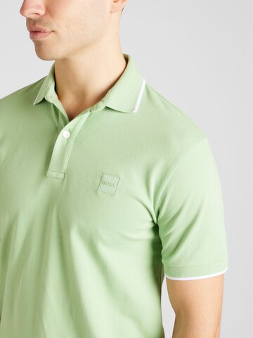 BOSS - Camiseta 'Passertip' en verde