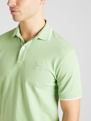 T-Shirt 'Passertip' BOSS Orange en vert