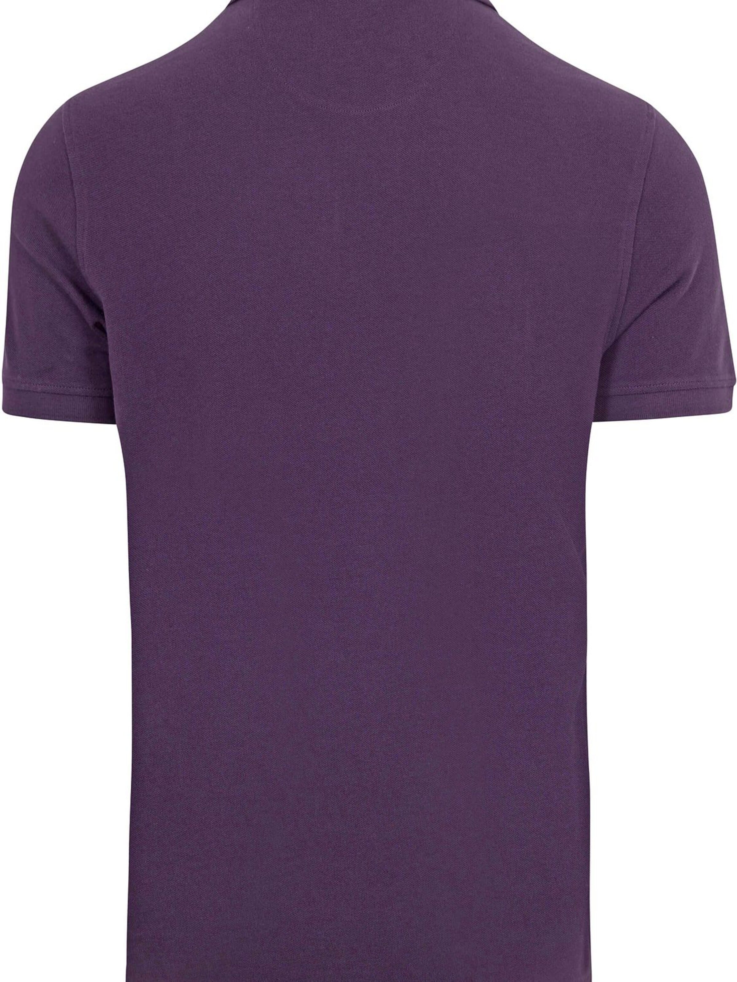 KING Essentials Shirt 'The Rene'‌‌ in Lila