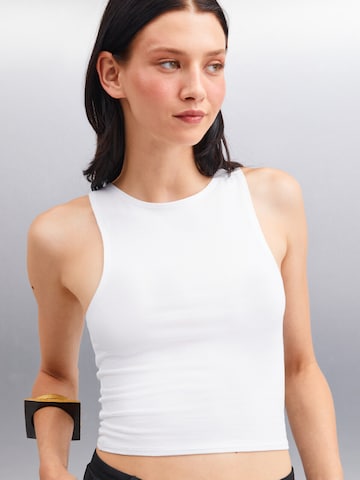 Grimelange Топ в Белый