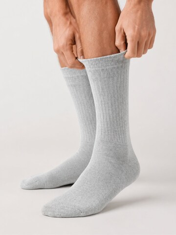 sockenkauf24 Athletic Socks in Grey