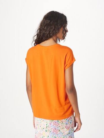 VERO MODA Shirt 'VMAva' in Oranje