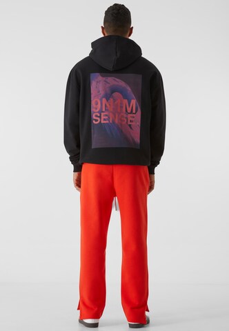 9N1M SENSE Sweatshirt 'Python' in Black