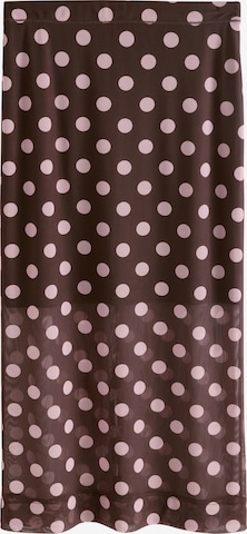 Next Юбка в Коричневый: спереди