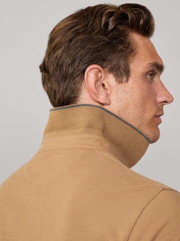 Hackett London Poloshirt in Beige