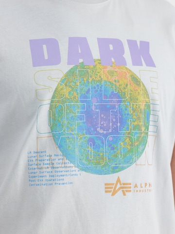 ALPHA INDUSTRIES Bluser & t-shirts 'Dark Side' i grå