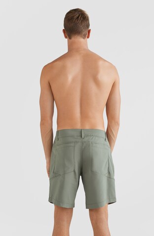 O'NEILL Regular Pants 'Oyster' in Green