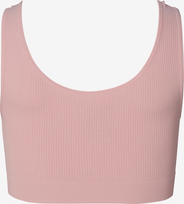 Noppies Bustier Voedingsbh in Roze