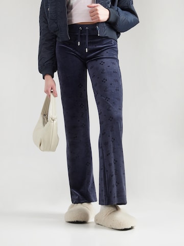 Juicy Couture - regular Pantalón 'LISA' en azul: frente