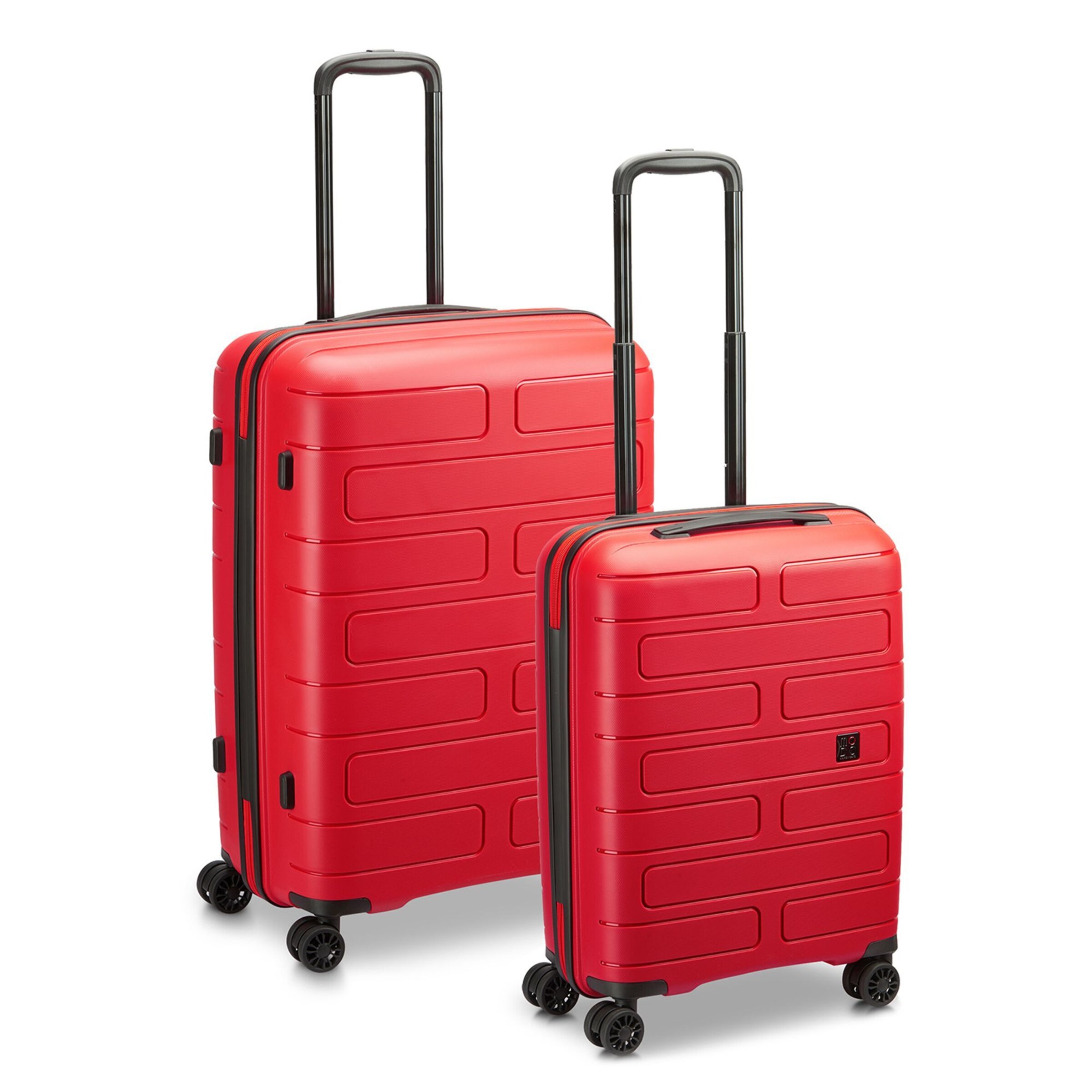 MODO by Roncato Suitcase Set 'Supernova 2.0' in Red: front