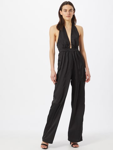 Missguided Jumpsuit in Black: front