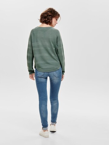 Pull-over 'Caviar' ONLY en vert