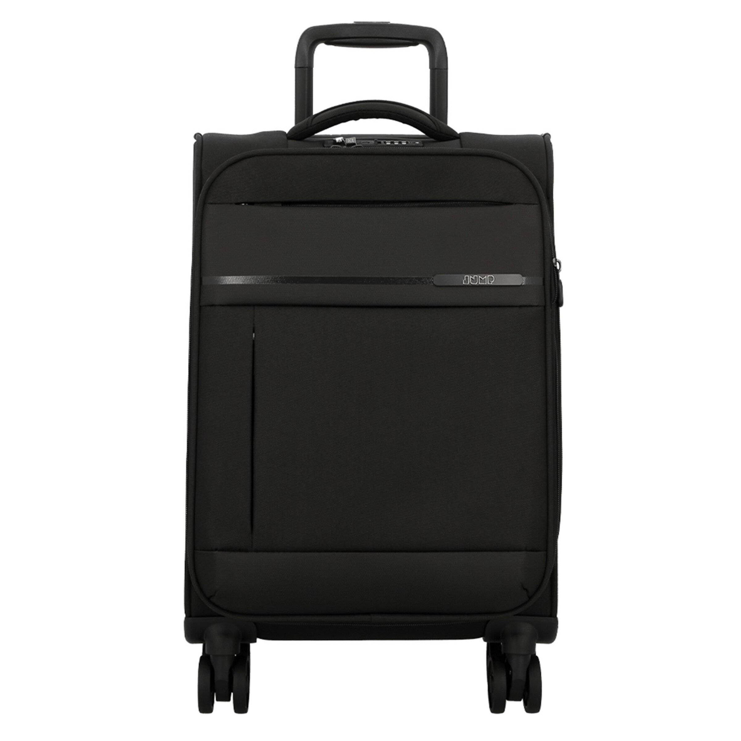 Trolley 'Monthélys' di Jump in grigio: frontale