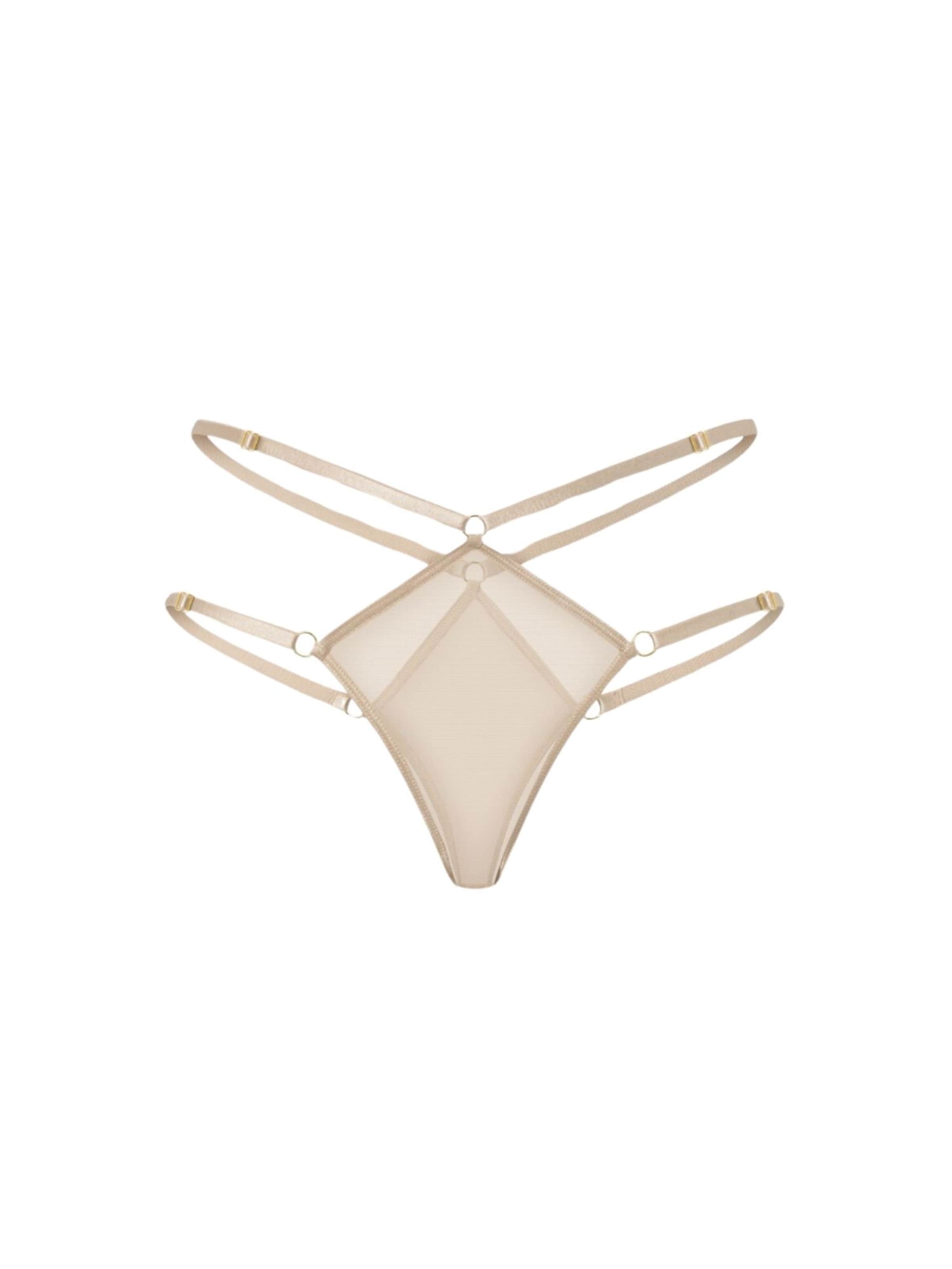 PROMEES String 'reina'‌‌‌‌‌‌‌‌ in Beige: Vorderseite