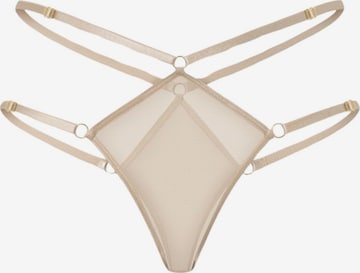 PROMEES String 'reina' in Beige: Vorderseite