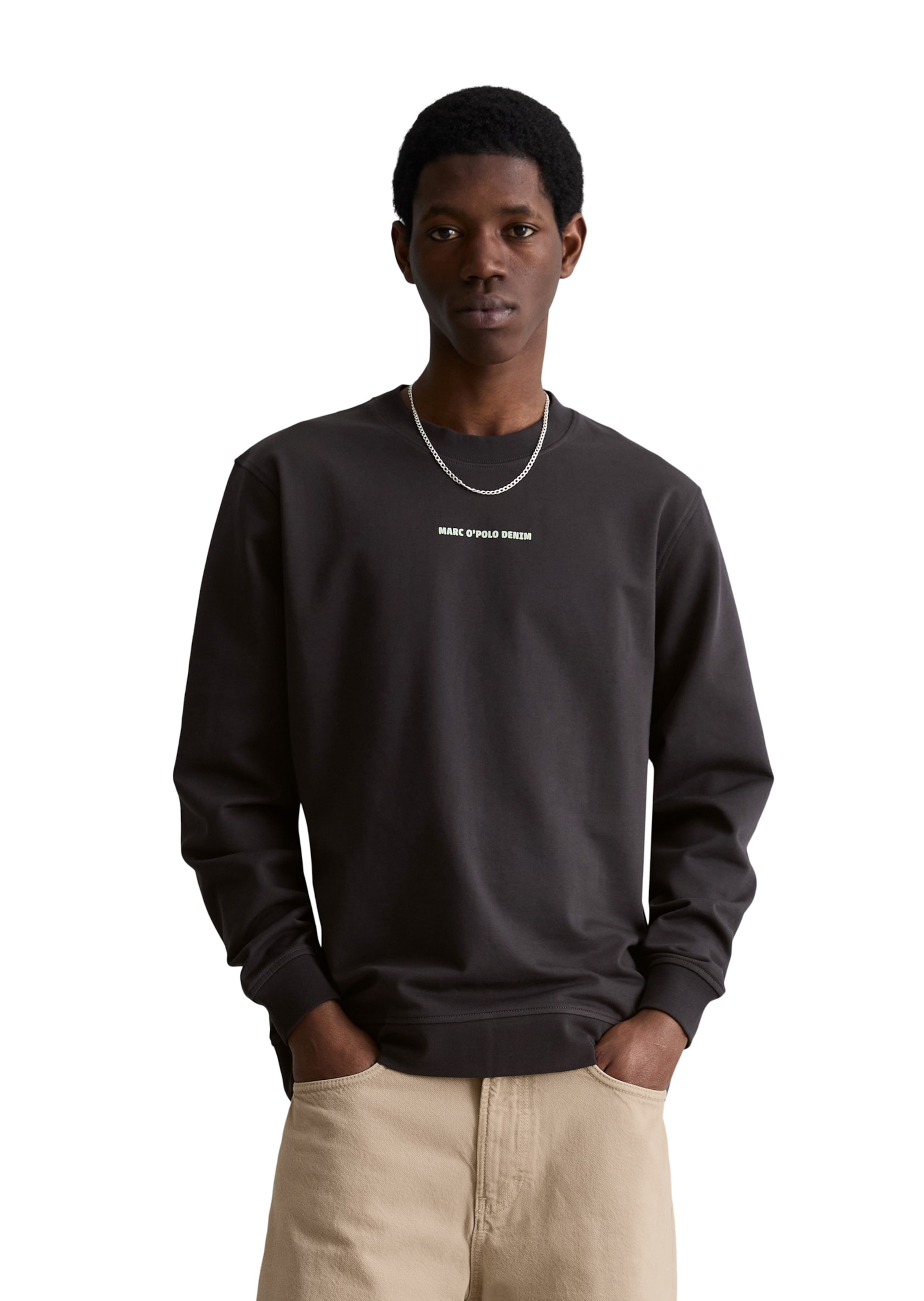 Marc O'Polo DENIM Sweatshirt in Grau