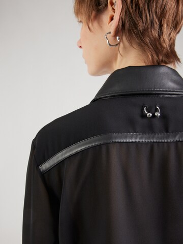 PATRIZIA PEPE - Blusa en negro