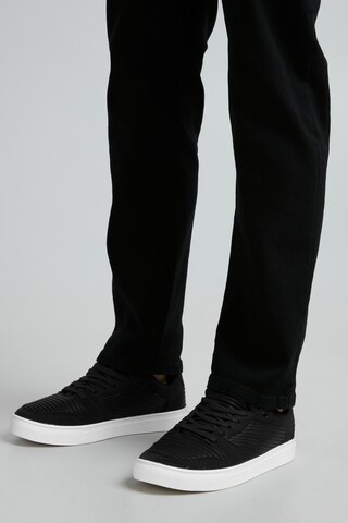 Sneaker bassa di BLEND in nero: frontale