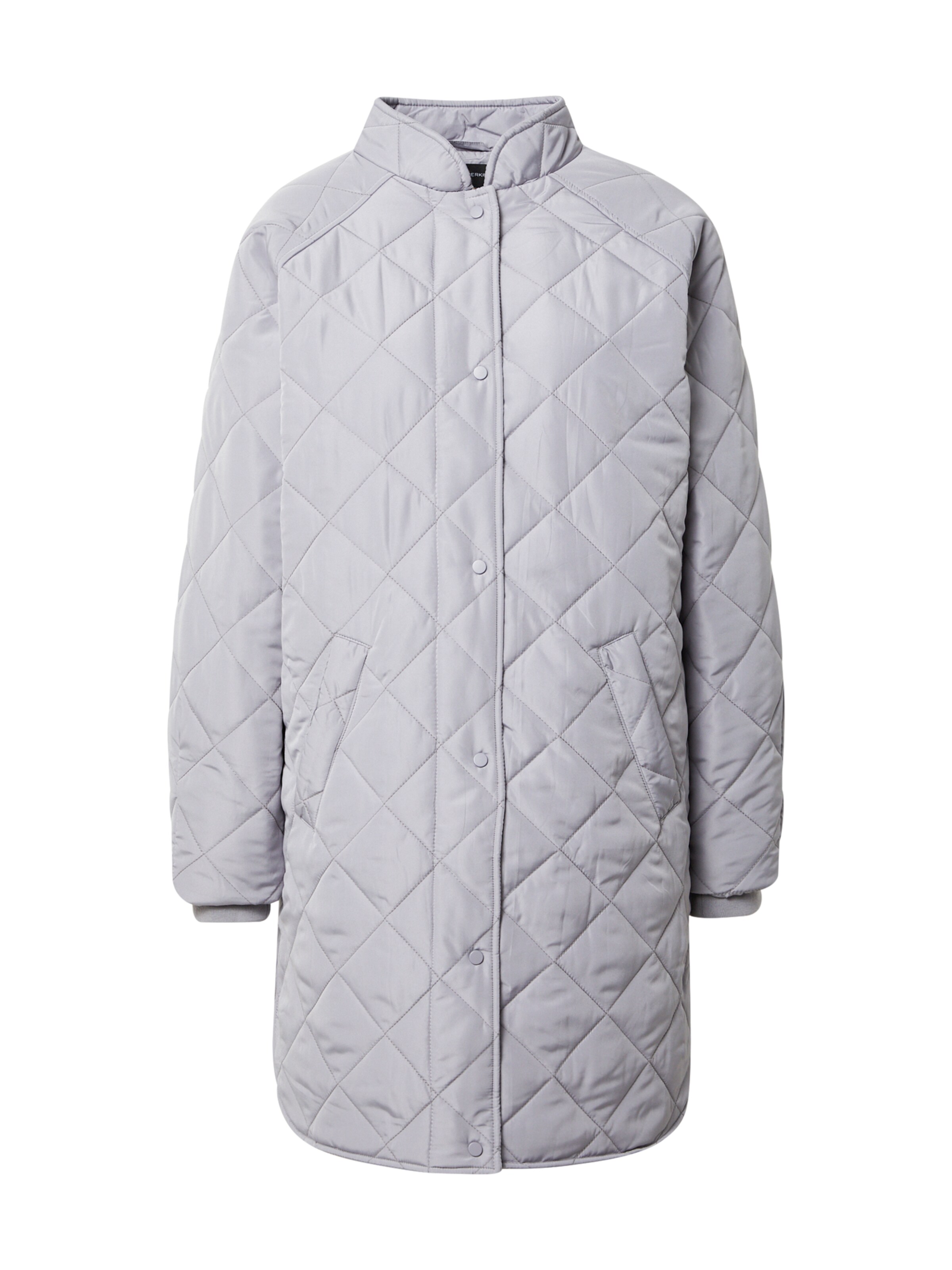 Dorothy Perkins Ανοιξιάτικο και φθινοπωρινό παλτό σε γκρι: μπροστά