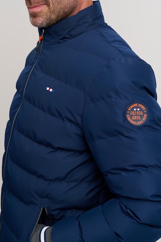 FQ1924 Winter Jacket 'ALEKSANDER' in Blue