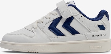Hummel Sneaker 'Power Play' in Weiß: Vorderseite