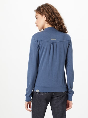 Ragwear Zip-Up Hoodie 'KENIA' in Blue