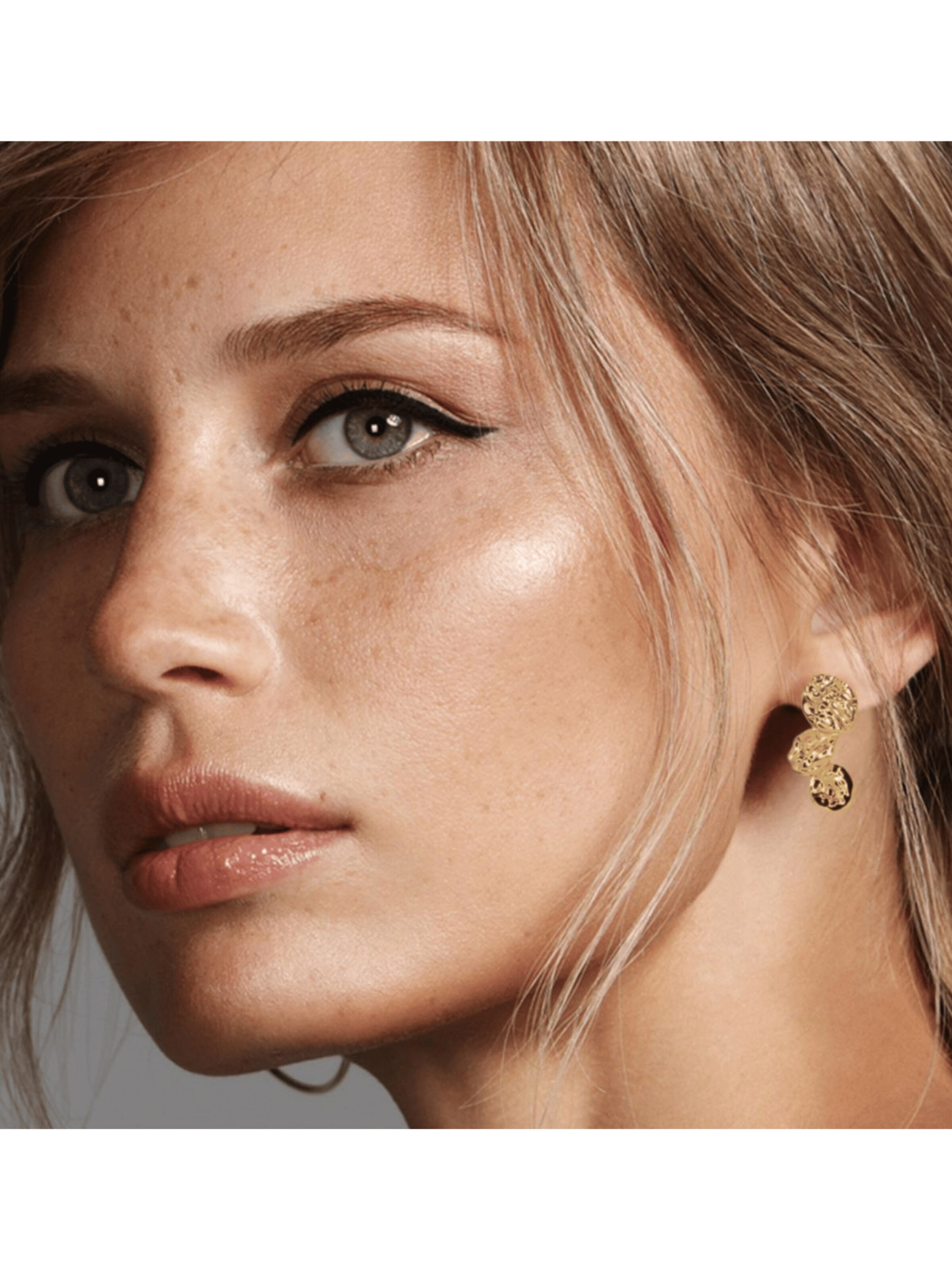 ARS-ARGENTI Earrings 'DAISY DROPS' in Gold