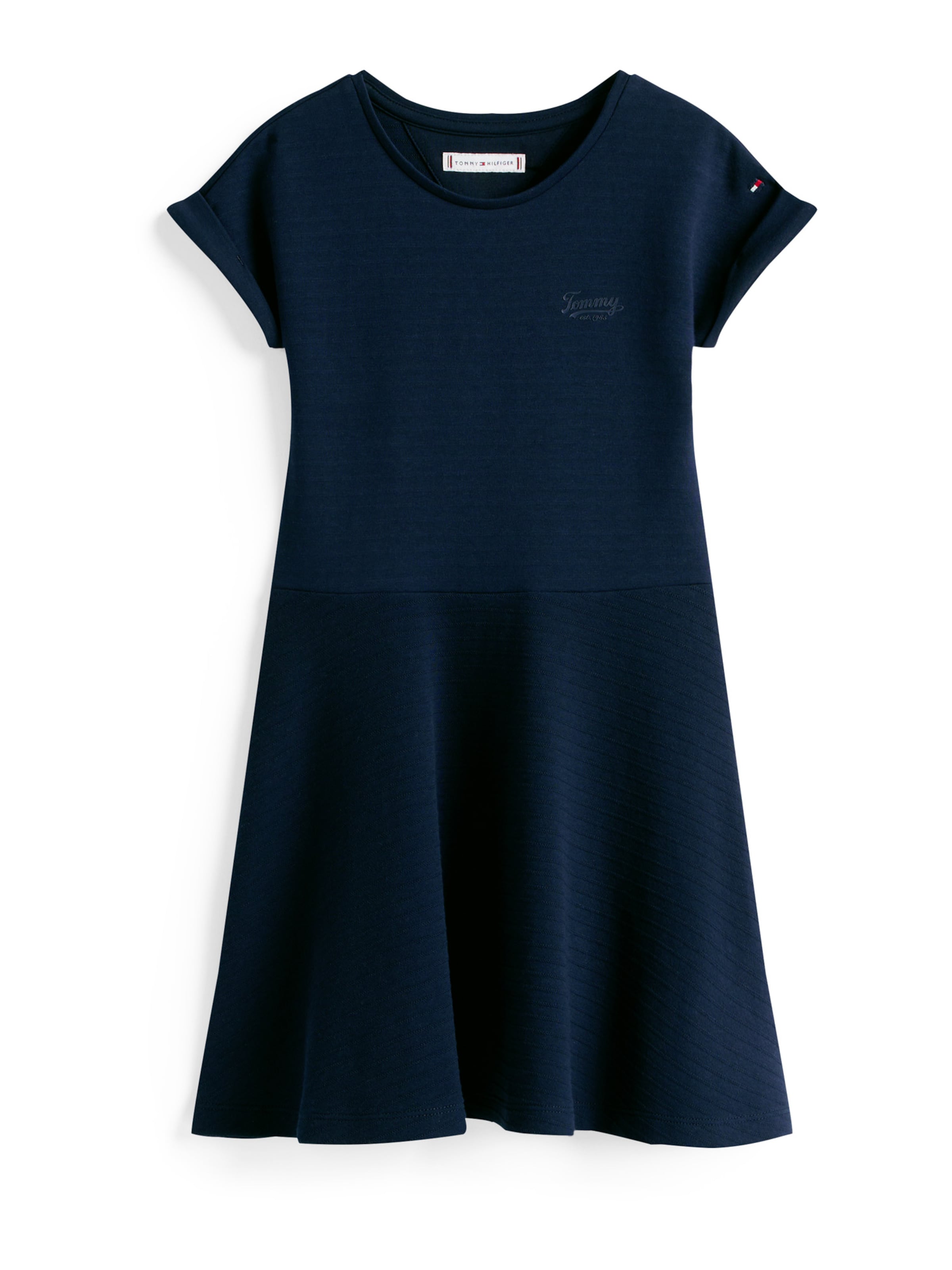 Rochie de la TOMMY HILFIGER pe albastru: față