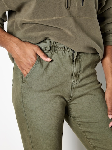 Apricot Skinny Jeans 'Freya' in Green